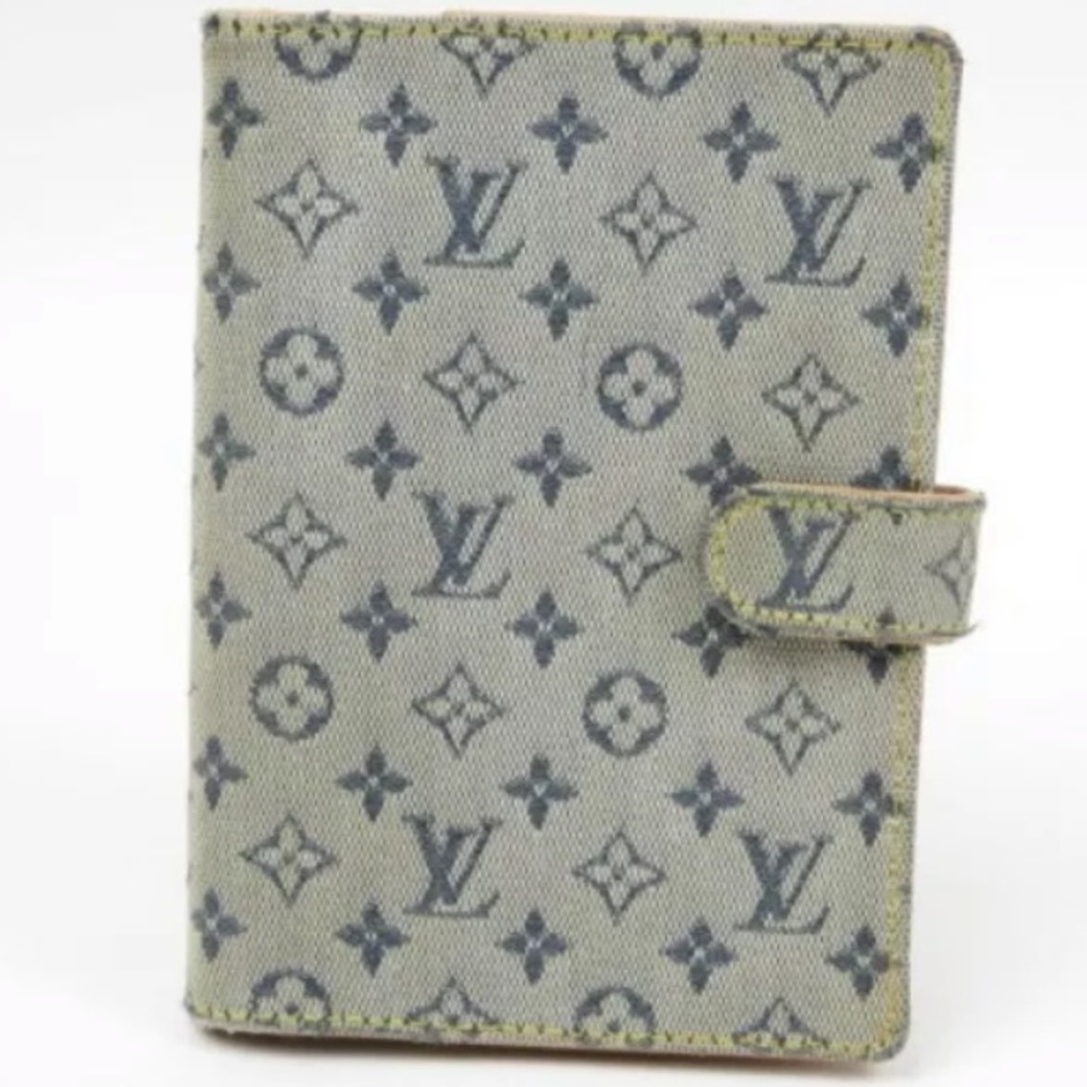 ‼️MAKE AN OFFER‼️ Louis Vuitton Mini Lin PM Agenda Wallet